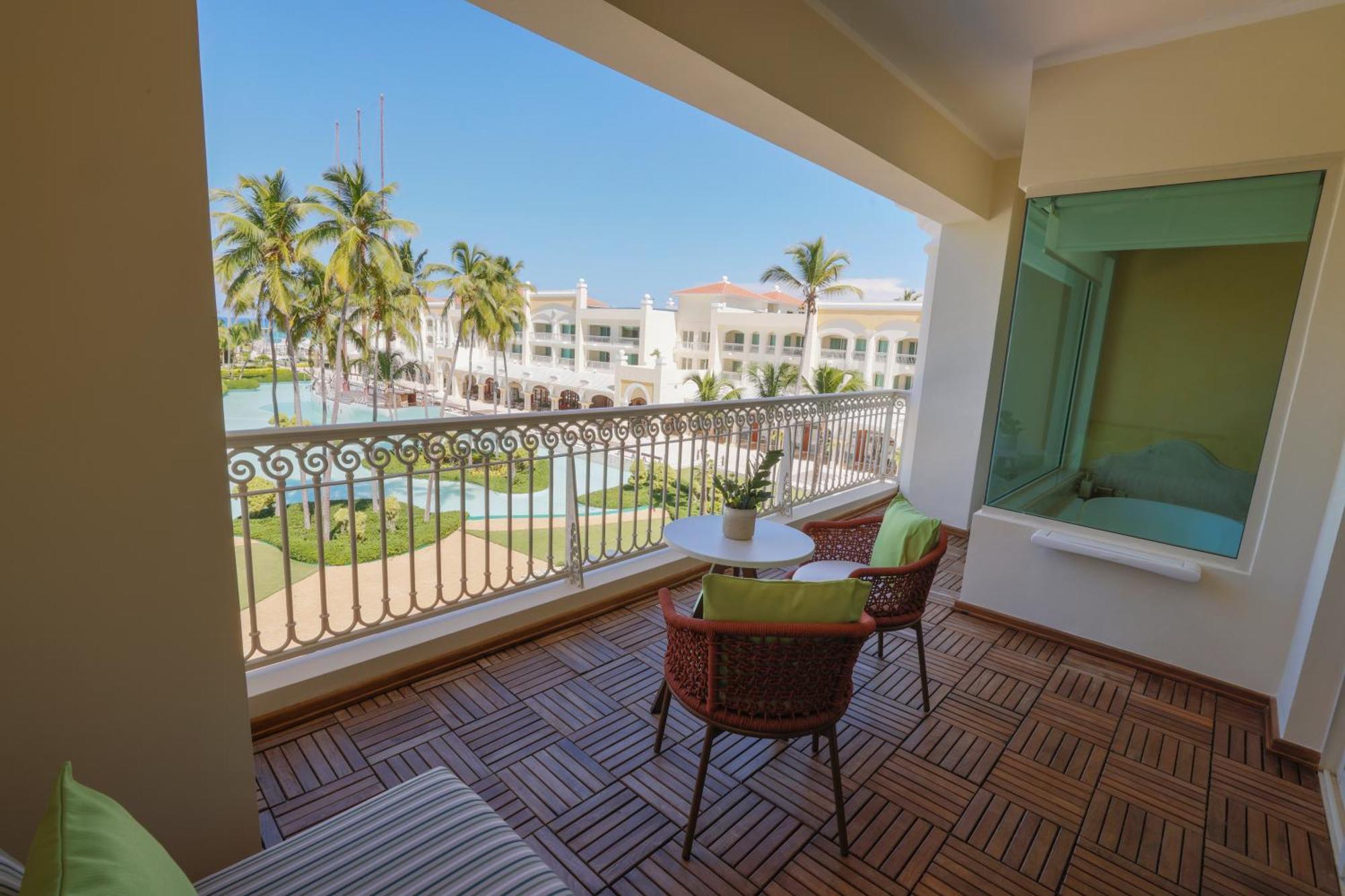 Suite con mayordomo cerca de la playa