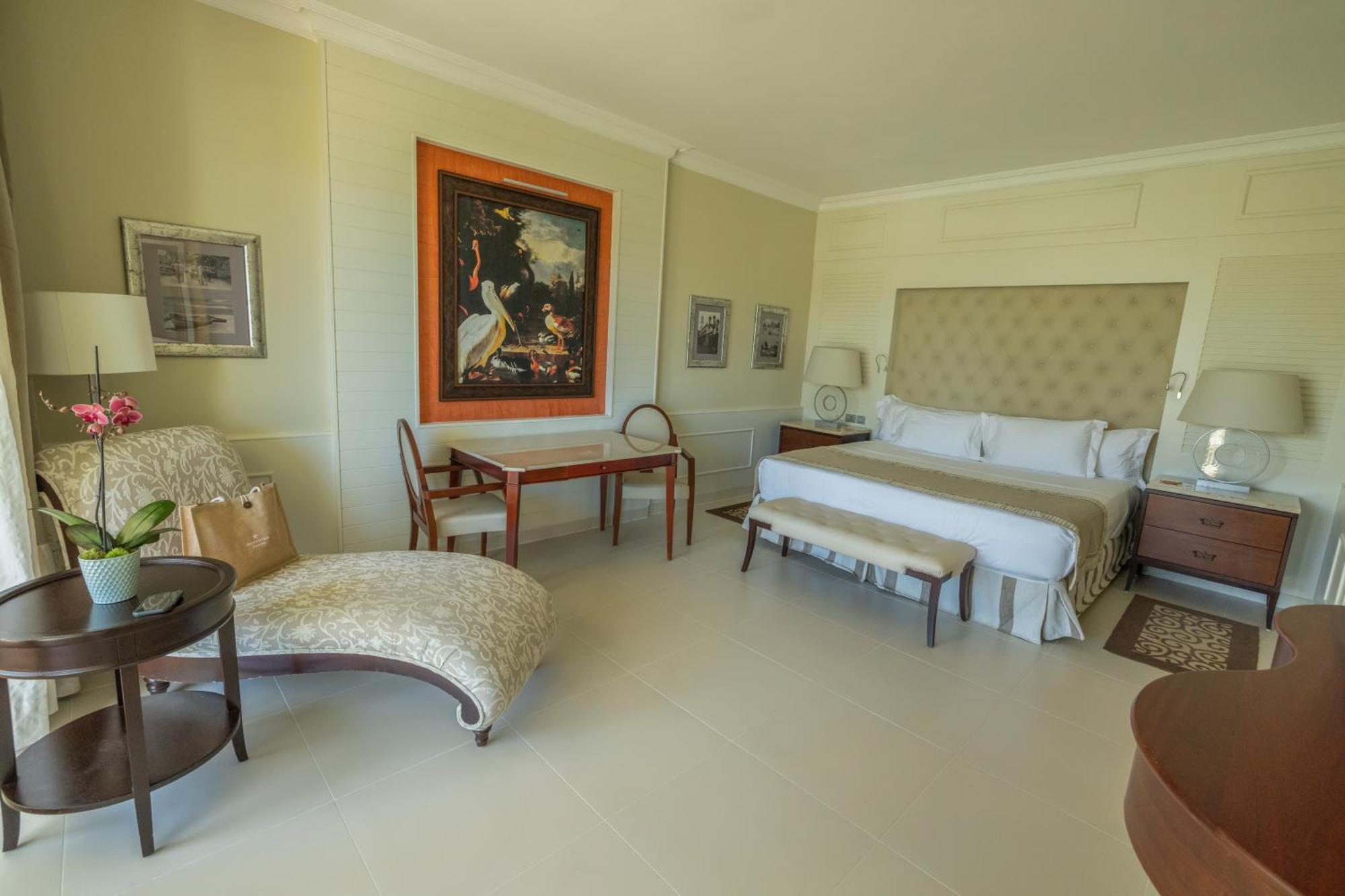 Suite con mayordomo frente al mar, uso individual